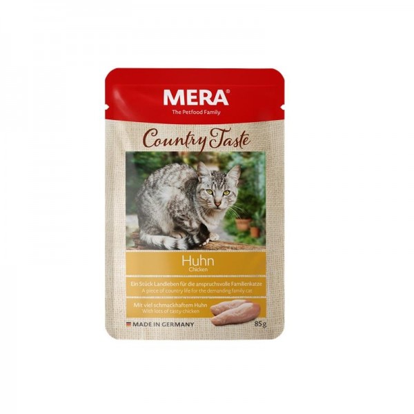 Mera Country Taste Nassfutter Huhn 85g