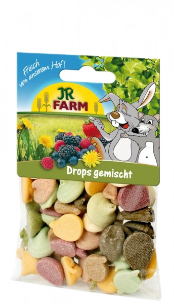 JR Farm Drops gemischt - 75g