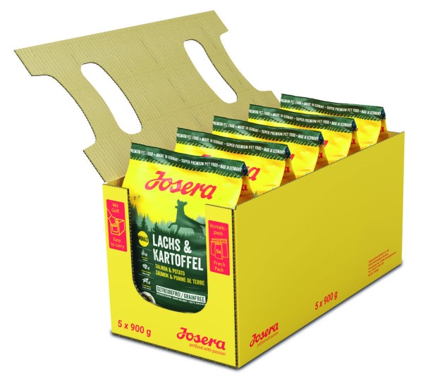 Josera Dog Lachs & Kartoffel 5x900g