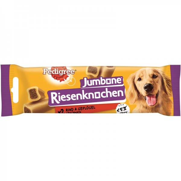 Pedigree Snack Riesenknochen Medium mit Rind und Geflügel