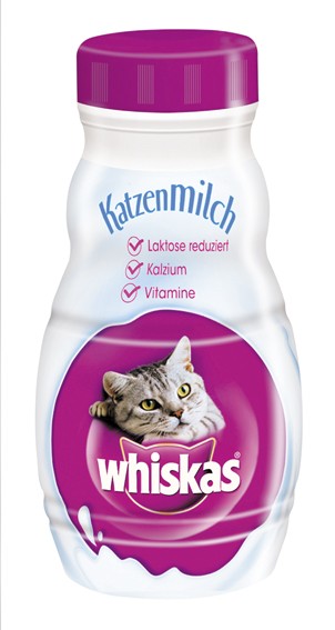 Whiskas Katzenmilch 6er á 200ml