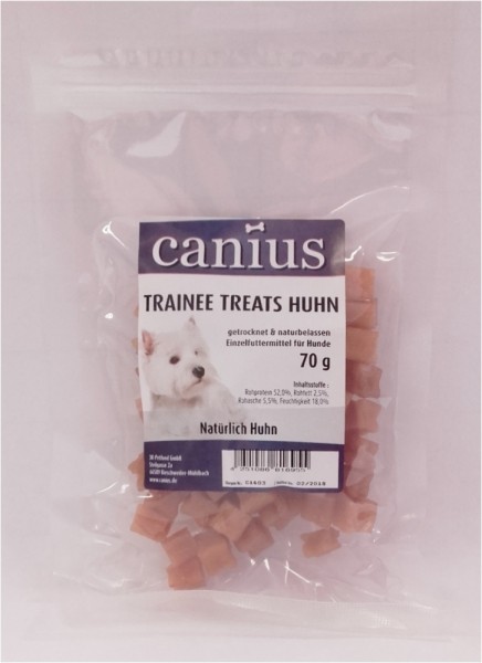 Canius Trainee Treats Huhn 70g