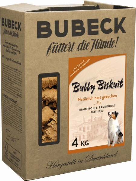 Bubeck Bully Biskuit 4kg