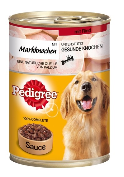 *** Pedigree PLUS Markknochen & Rind - 400g Dose [*** AUSLAUFARTIKEL]