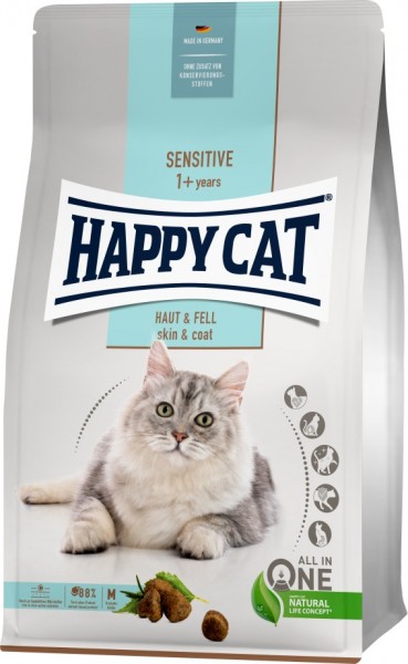 Happy Cat Sensitive Haut & Fell - 4 kg Beutel