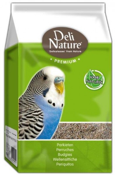 Beduco Deli Nature Vögel Premium WELLENSITTICHE 1 kg