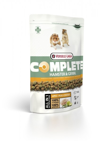 Versele-Laga Complete Hamster & Gerbil - 500g Frischebeutel