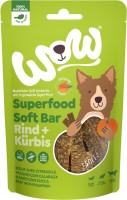 WOW SUPERFOOD Soft Bar Rind mit Kürbis 150 g WOW SUPERFOOD Soft Bar Rind mit Kürbis 150 g