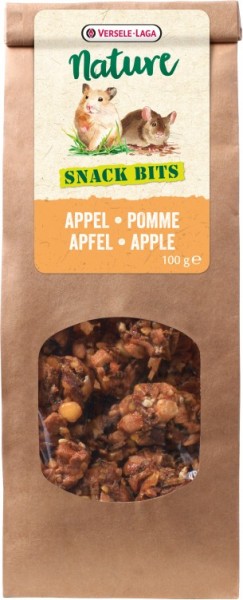 Versele-Laga Nature Bits-Apple für Hamster und Mäuse, 100g