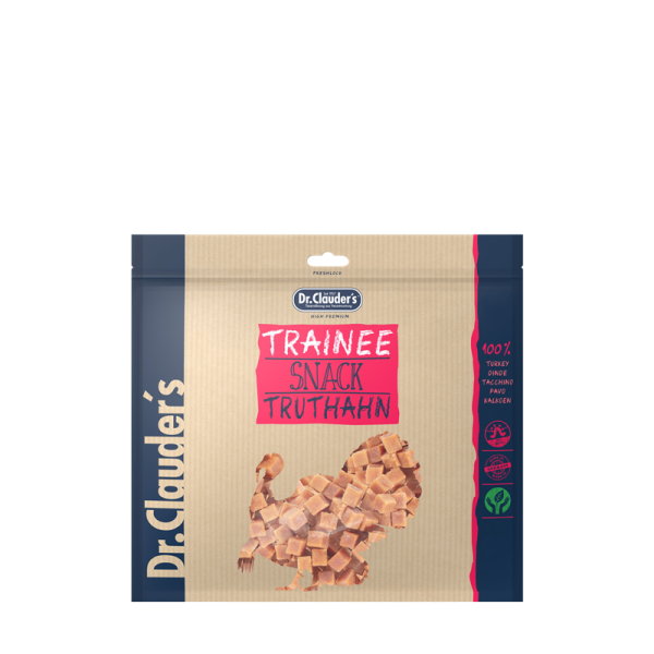 Dr. Clauder´s DC Dog Snack Trainee Truthahnfleisch 500g Beutel