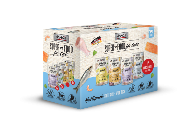 MACs CAT - Multipack Fisch 12x100g