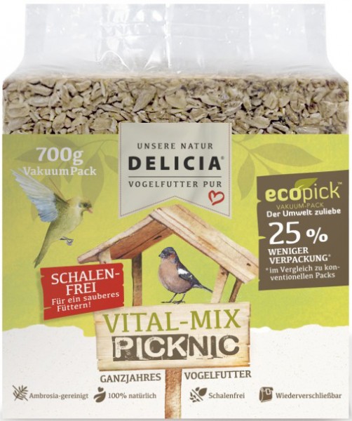 DELICIA Vital-Mix Picknic - Vakuumpacks 0,7kg