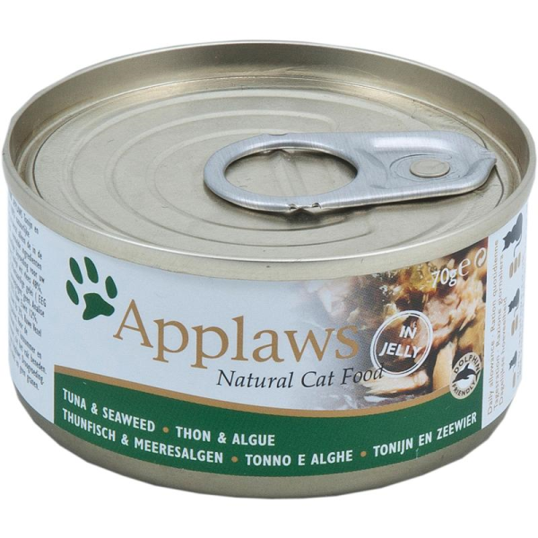 Applaws Cat Thunfischfilet & Meeresalge 70g