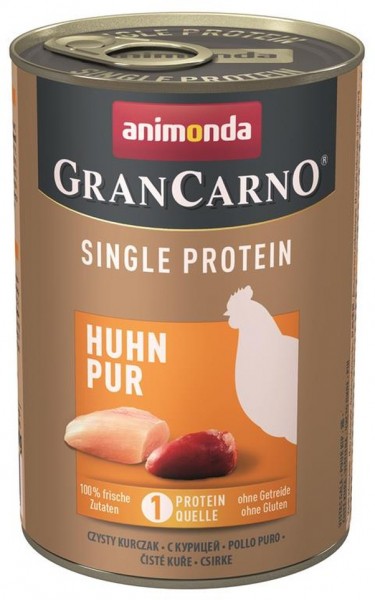 Animonda GranCarno Dog - Dose Adult Huhn pur 400g