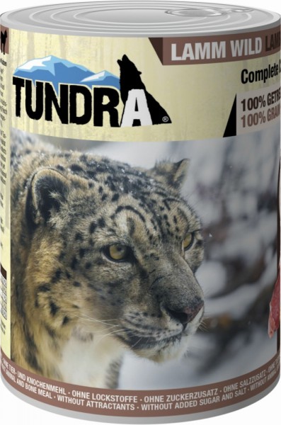 Tundra Adult Cat Lamm & Wild - 400g Dose