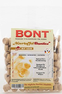 Bont Kartoffel-Bonties Käse, 150g