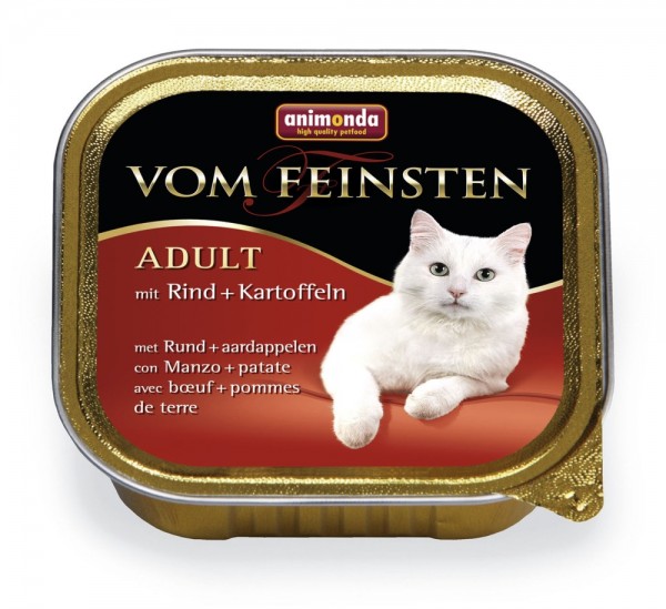 Animonda vom Feinsten Adult Rind & Kartoffeln 100g