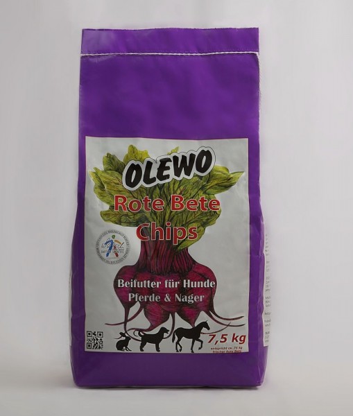 Olewo Rote Beete Chips 7,5kg