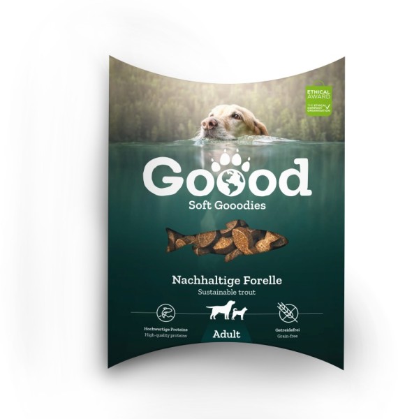 GOOOD Soft Gooodies Adult Nachhaltige Forelle 100 g