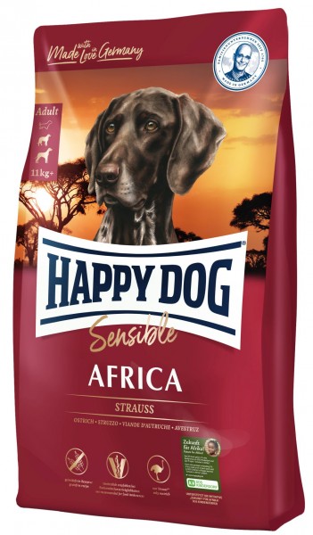 Happy Dog Supreme Sensible Africa 1kg