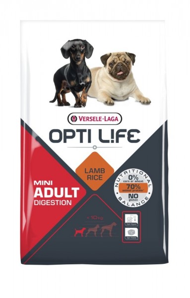 Versele-Laga Opti Life Adult Digestion Mini - 7,5kg Sack