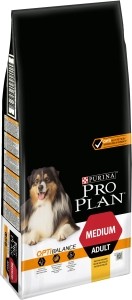 Purina Pro Plan Adult Medium Huhn+Reis 14kg