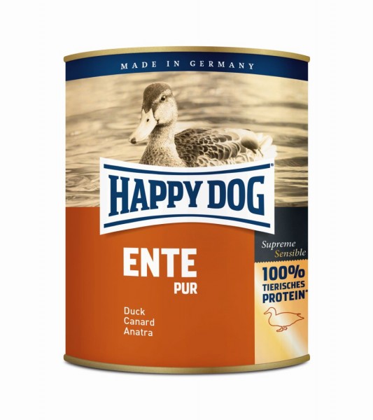 Happy Dog Ente Pur Dose 400g