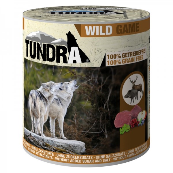 Tundra Adult Dog Wild - 800g Dose