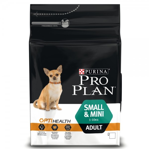 Purina Pro Plan Adult Small Huhn+Reis 3kg