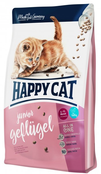 Happy Cat Supreme Junior Geflügel 1,4kg
