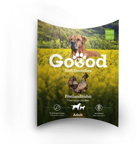 GOOOD Soft Gooodies Adult Freilandhuhn 100 g