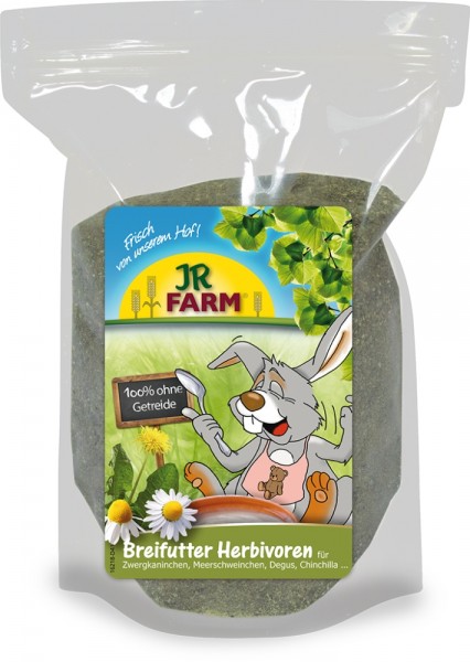 JR Farm Breifutter Herbivoren - 200g Beutel