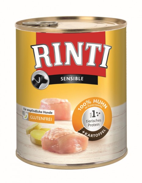 Rinti Sensible Huhn & Kartoffeln 800g