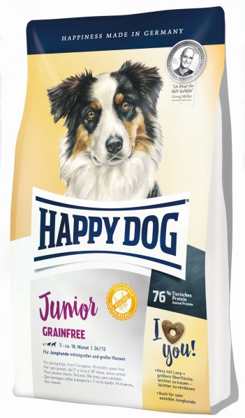 Happy Dog Supreme Young Junior Grainfree 1kg