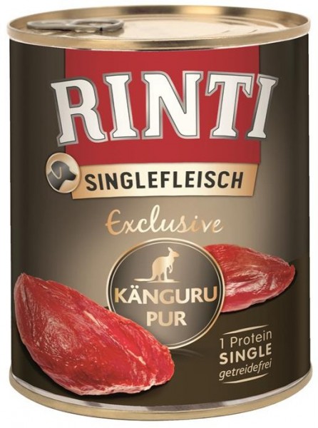 RINTI Singlefleisch Exclusive Känguru Pur 800g