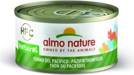 Almo Nature Katze Natural - Pazifikthunfisch - 70g Dose