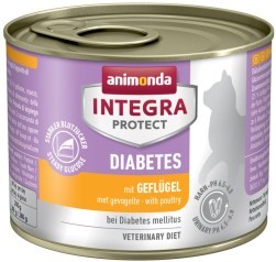 Animonda Cat Dose Integra Protect Diabetes mit Geflügel 200g