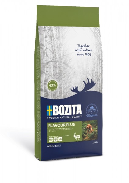 Bozita Naturals Flavour Plus 12kg