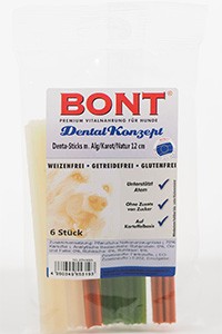 Denta-Sticks Algen-Karotten-Natur 12cm 6St