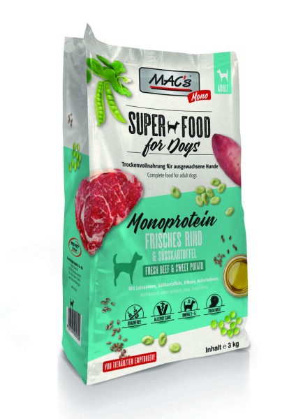 MACs DOG Mono Rind 3kg