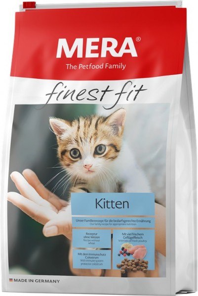 Mera finest fit Trockenfutter Kitten 1,5 kg