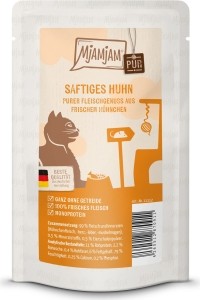 MjAMjAM - Katze Quetschie - purer Fleischgenuss - saftige