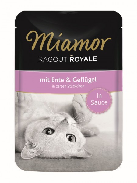 Miamor Ragout Royale in Soße Ente & Geflügel 100g