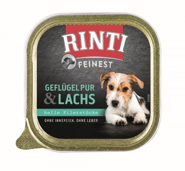 Rinti Feinest Geflügel & Lachs 150g