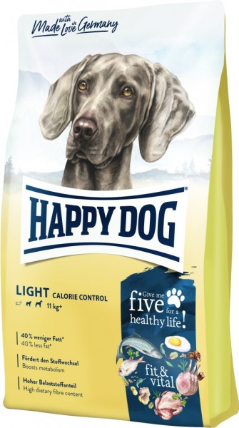 Happy Dog Supreme fit & vital Light 4kg
