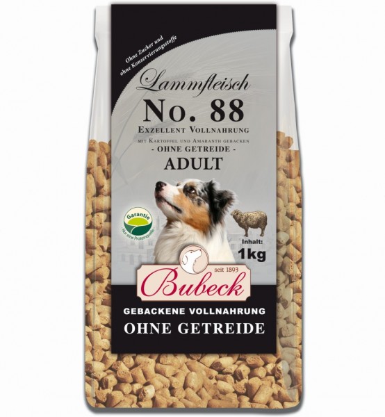 Bubeck, No. 88 Lamm mit Kartoffeln, 1kg