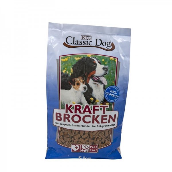 Classic Dog Kraftbrocken 5kg