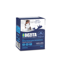 Bozita Dog Tetra Recart Happen in Gelee mit Rentier 370g Bozita Dog Tetra Recart Happen in Gelee mit Rentier 370g