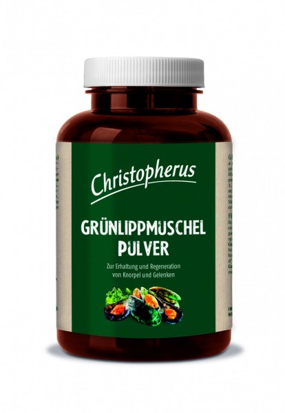 FU357070_Allco Christopherus Grünlippmuschel-Pulver - 180g Flasche