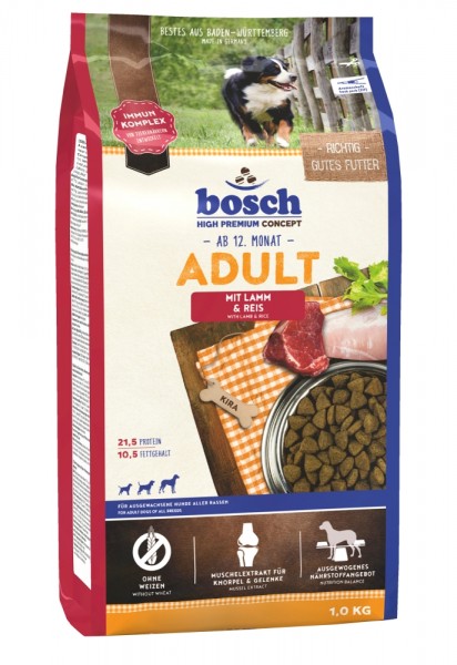 Bosch Adult Lamm & Reis 1 kg